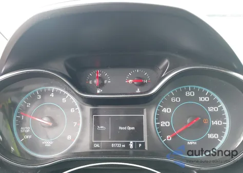 2018 Chevrolet Cruze Ls Auto из США, поврежденный, VIN 1G1BC5SM6J7195696